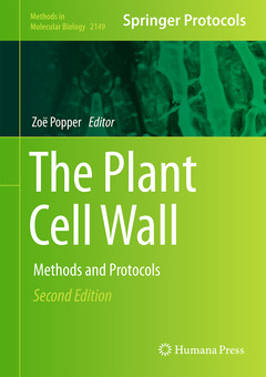 Couverture de l’ouvrage The Plant Cell Wall