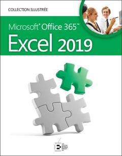 Couverture de l’ouvrage Excel 2019