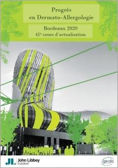 Cover of the book Progrès en Dermato-Allergologie. Bordeaux, 2020