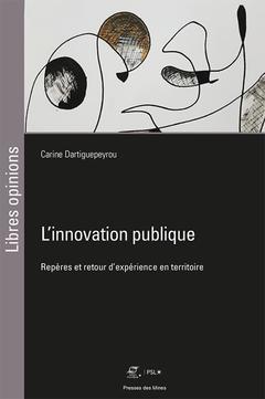 Couverture de l’ouvrage L'innovation publique
