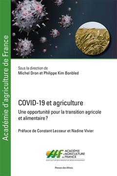 Cover of the book COVID-19 et agriculture
