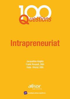 Cover of the book Intrapreneuriat