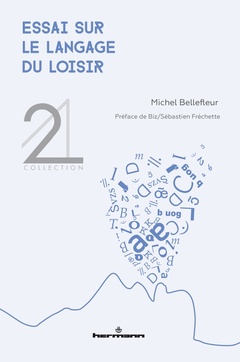 Cover of the book Essai sur le langage du loisir