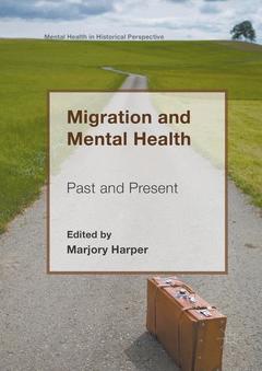 Couverture de l’ouvrage Migration and Mental Health