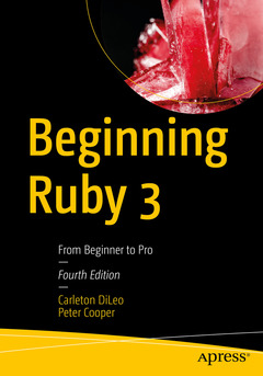 Cover of the book Beginning Ruby 3