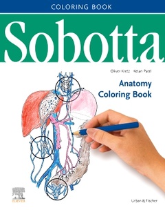 Couverture de l’ouvrage Sobotta Anatomy Coloring Book ENGLISCH/LATEIN