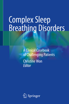 Cover of the book Complex Sleep Breathing Disorders