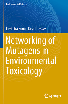 Couverture de l’ouvrage Networking of Mutagens in Environmental Toxicology