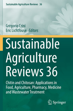 Couverture de l’ouvrage Sustainable Agriculture Reviews 36