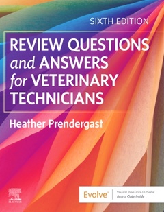Cover of the book Review Questions and Answers for Veterinary Technicians