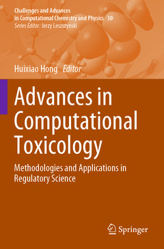 Couverture de l’ouvrage Advances in Computational Toxicology