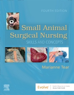 Couverture de l’ouvrage Small Animal Surgical Nursing