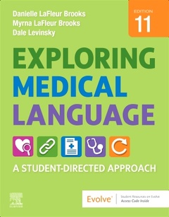 Couverture de l’ouvrage Exploring Medical Language