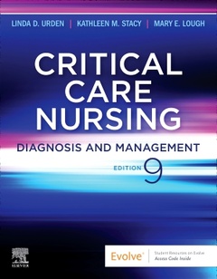 Couverture de l’ouvrage Critical Care Nursing