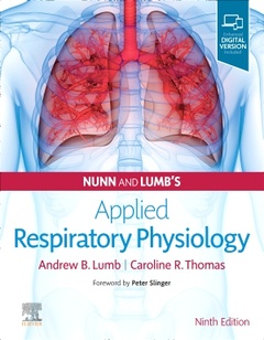 Couverture de l’ouvrage Nunn and Lumb's Applied Respiratory Physiology