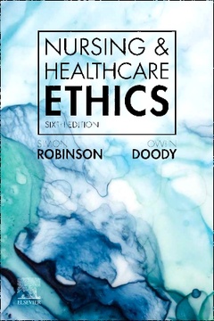 Couverture de l’ouvrage Nursing & Healthcare Ethics