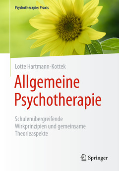 Cover of the book Allgemeine Psychotherapie