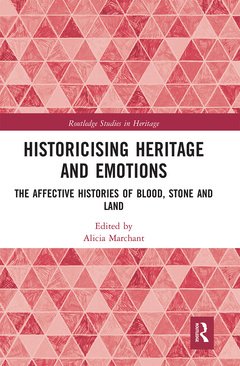 Couverture de l’ouvrage Historicising Heritage and Emotions