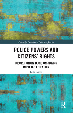 Couverture de l’ouvrage Police Powers and Citizens’ Rights