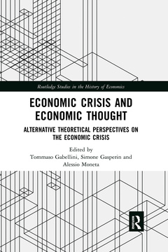 Couverture de l’ouvrage Economic Crisis and Economic Thought