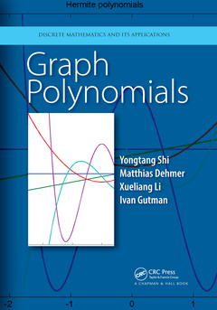 Couverture de l’ouvrage Graph Polynomials