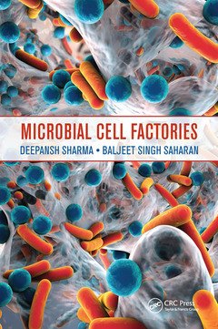 Cover of the book Microbial Cell Factories