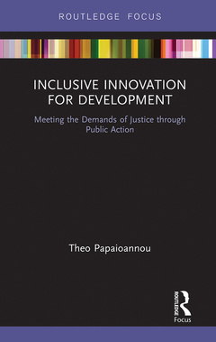Couverture de l’ouvrage Inclusive Innovation for Development