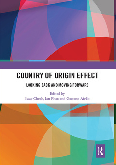 Couverture de l’ouvrage Country of Origin Effect