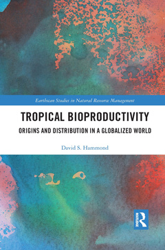Cover of the book Tropical Bioproductivity