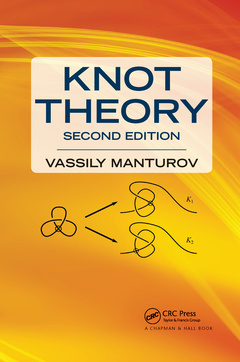 Couverture de l’ouvrage Knot Theory