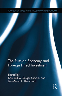 Couverture de l’ouvrage The Russian Economy and Foreign Direct Investment