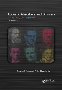 Couverture de l’ouvrage Acoustic Absorbers and Diffusers