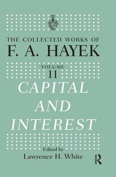 Couverture de l’ouvrage Capital and Interest