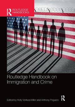 Couverture de l’ouvrage Routledge Handbook on Immigration and Crime
