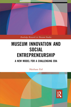 Couverture de l’ouvrage Museum Innovation and Social Entrepreneurship