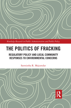 Couverture de l’ouvrage The Politics of Fracking