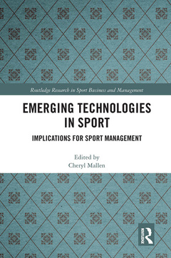Couverture de l’ouvrage Emerging Technologies in Sport