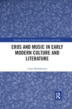 Cover of the book Eros and Music in Early Modern Culture and Literature
