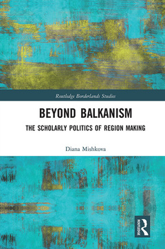 Couverture de l’ouvrage Beyond Balkanism