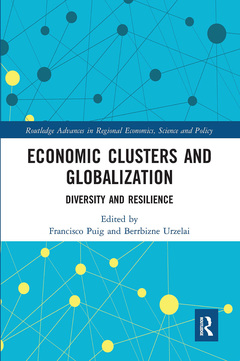 Couverture de l’ouvrage Economic Clusters and Globalization