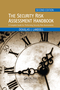 Couverture de l’ouvrage The Security Risk Assessment Handbook