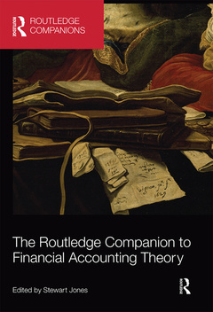 Cover of the book The Routledge Companion to Financial Accounting Theory