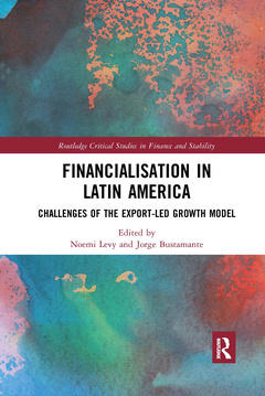 Couverture de l’ouvrage Financialisation in Latin America