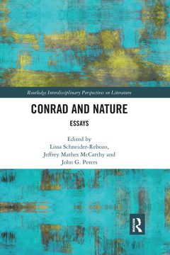 Couverture de l’ouvrage Conrad and Nature