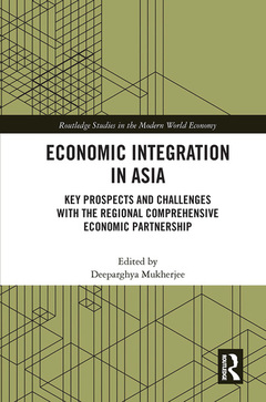 Couverture de l’ouvrage Economic Integration in Asia