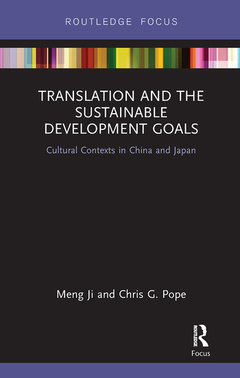 Couverture de l’ouvrage Translation and the Sustainable Development Goals