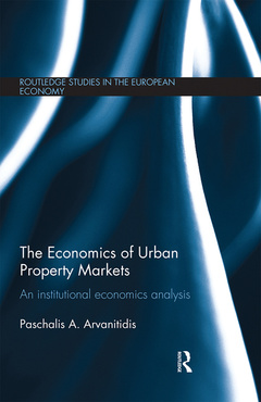 Cover of the book The Economics of Urban Property Markets
