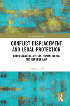 Cover of the book Conflict Displacement and Legal Protection
