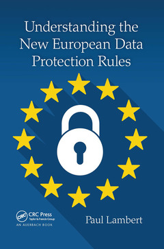 Couverture de l’ouvrage Understanding the New European Data Protection Rules