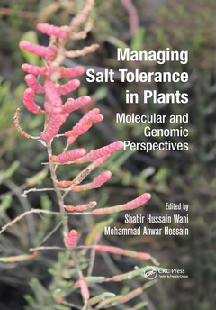 Couverture de l’ouvrage Managing Salt Tolerance in Plants